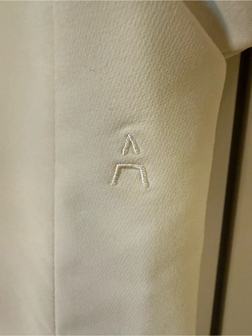 ADAY Trailblazer Blazer Oat Cream XS Minimalist Capsule Career Jacket